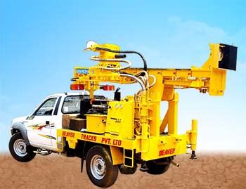 Top drill rig Manufacturers in Hyderabad | Beaver Tracks