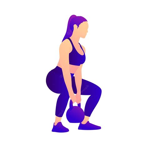 Fitness Clipart, Black Girls Running On Treadmill, Workout, Sports ...