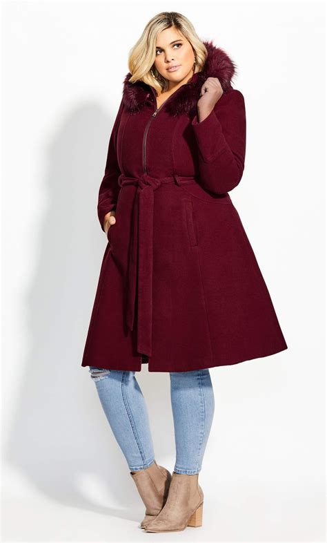 Womens Plus Size Winter Coats With Hood - Tradingbasis
