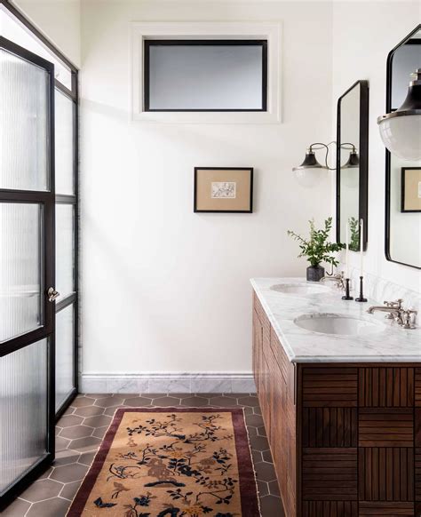 Dark Wood Tile Floor Bathroom – Flooring Ideas