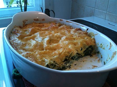 Spinat   Schafskäse   Lasagne von kultfussl   Chefkoch  