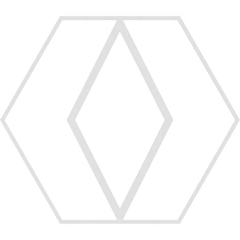 Ekena Millwork 23-3/8-in x 23-3/8-in Smooth White PVC Fretwork Wall ...