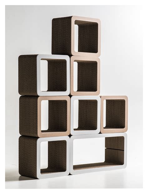 Image result for Cardboard Cubby Storage