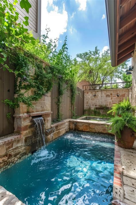 Image result for Small Backyard Pools