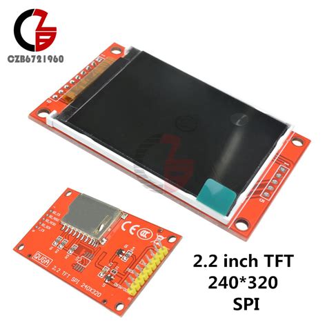 Unbranded/Generic 2.2 inch TFT LCD Display Module ILI9341 SPI 240x320 ...