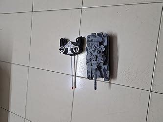 zest 4 toyz Remote Control Army Battle Tank 360 Rotating Turret with ...