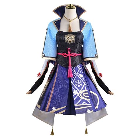 Buy Hu Tao Cosplay Costume Anime Game Raiden Ei/Yae Miko/Kamisato Ayaka ...