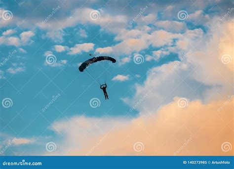 Parachuting Sunset 的图像结果