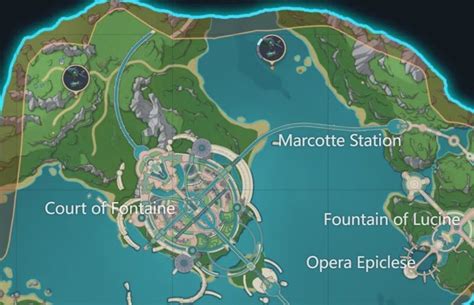 All 8 Fontaine Aircraft Locations & Rewards In Genshin Impact 4.0