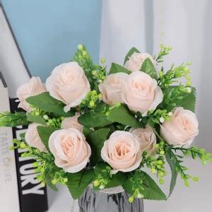 Real PBR Pink Wild Flower Artificial Flower Price in India - Buy Real ...