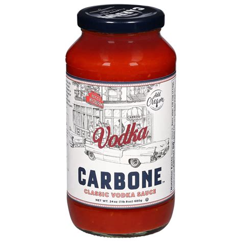 Carbone Vodka Pasta Sauce - Shop Pasta sauces at H-E-B
