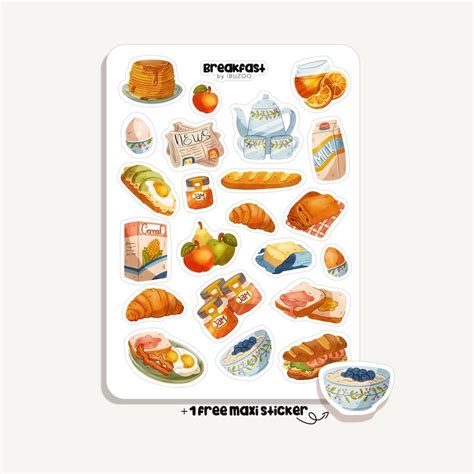 Buy Breakfast Tags Online In India - Etsy India