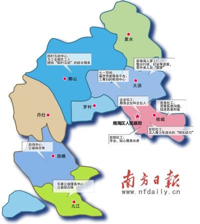 佛山最新规划公布！涉及南海、顺德、三水！_粤港澳大湾区企业网