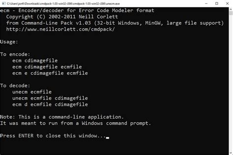 ECM File 的图像结果