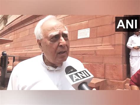 "Unfortunate, we should hang our heads in shame": Kapil Sibal on ...