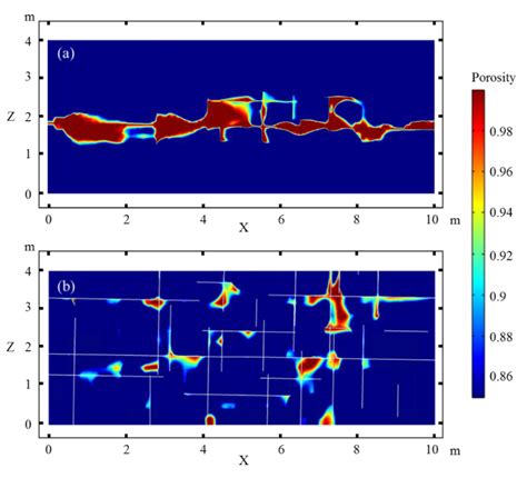 Reactive Transport Simulation of Cavern Formation along Fractures in ...