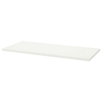 Ikea Linnmon Wooden Tabletop White 602.511.37 Size 47 1/4x23 5/8 ...