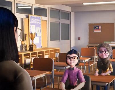 Learning Animation 的图像结果