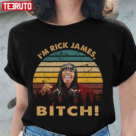 Graphic I'm Rick James Bitch Love Pop Music Unisex Sweatshirt - Teeruto