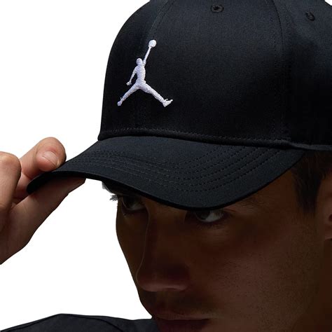 Jordan - Jordan Rise Jumpman Curved Visor Cap 'Black' - NBA