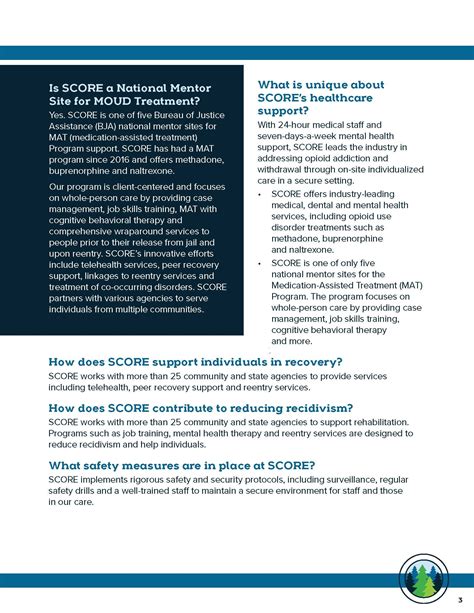 FAQ — South Correctional Entity