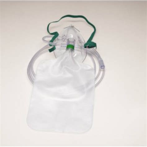 Partial Rebreather Mask, Adult - Medical Warehouse