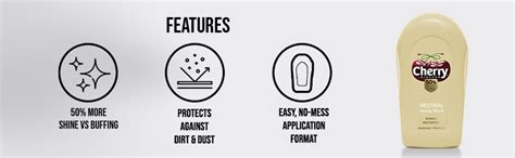 Cherry Blossom Shoe Shiner Sponge Handy Shine Neutral - 4 g | Leather ...