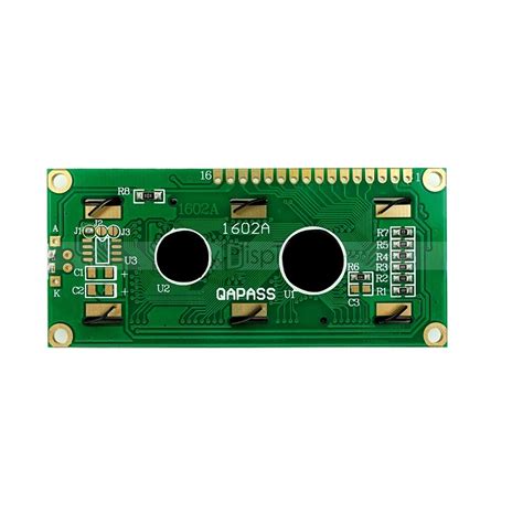 16x2 LCD1602 Parallel LCD Display (Without IIC)