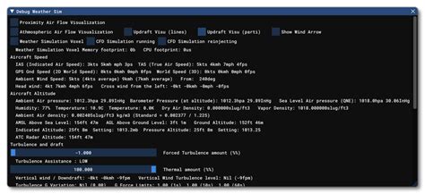 Image result for Weather Mod Debug