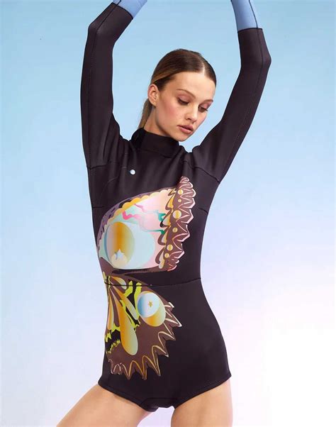 CYNTHIA ROWLEY BUTTERFLY WETSUIT | LINE SHOPPING