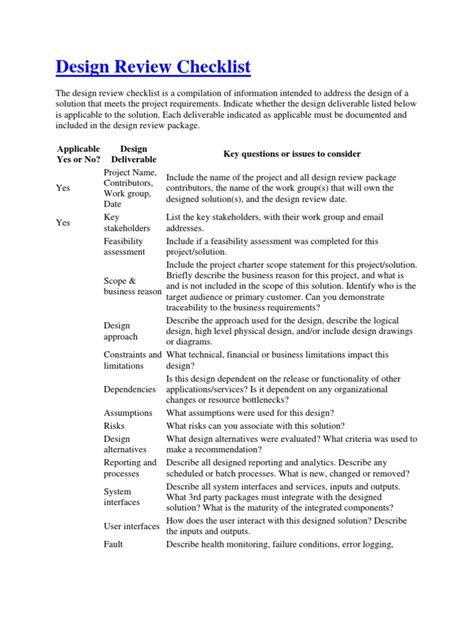 Image result for Course Design Review Checklist