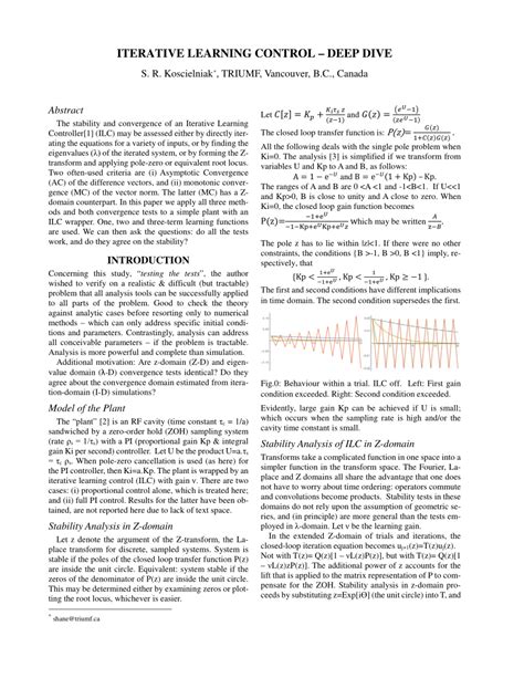 Iterative Learning Control PDF 的图像结果