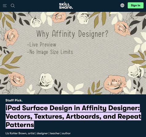 Upgrade Your Design Skills with 9 Top-Rated Affinity Designer Courses ...