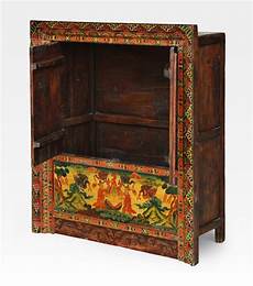 credenza tibetana credenza tibetana a incasso dipinta legno di pino cod credenza tibetana credenza tibetana a incasso dipinta legno di pino cod