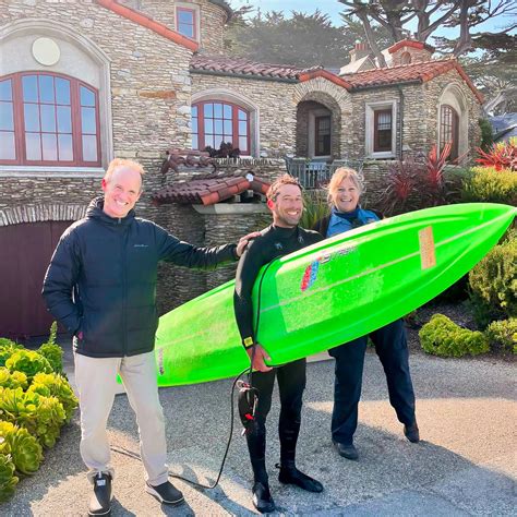 CARMEL SURF SHOP | Classic Carmel Moments. Zach coming in from big surf ...