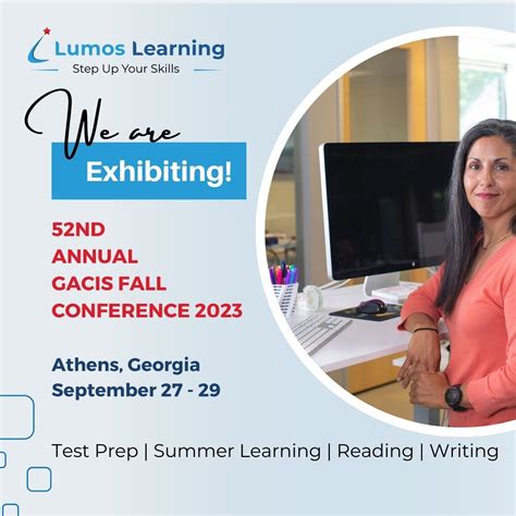Join Lumos Learning: GACIS Fall Conference | Lumos Learning | Lumos ...
