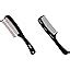 Buy Vega Handcrafted General Grooming Hair Comb for Men & Women ...