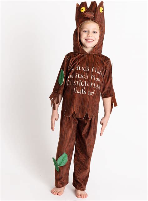 Stick Man Costume Diy - DIY Craft Ideas