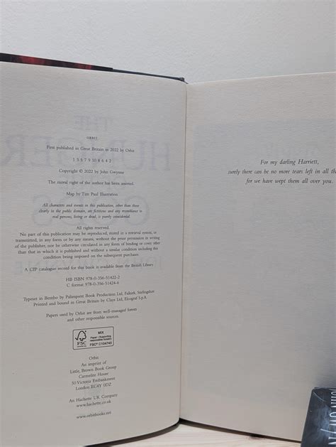 The Hunger of the Gods: The Bloodsworn Saga 2 (Signed First Edition) by ...