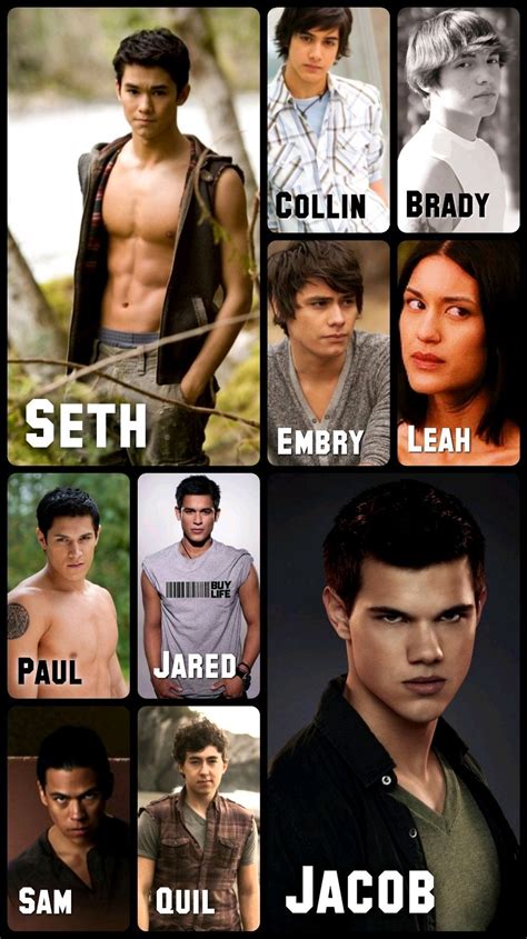 Almas Diferentes 《Seth Clearwater y Tu》 | Twilight wolf, Twilight wolf ...