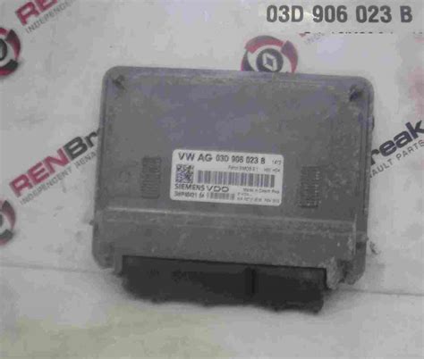 Image result for Engine Control Module for Polo 2003 Location