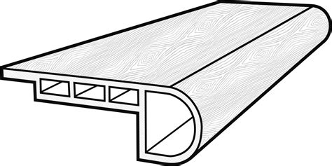 Shaw Floorte Flush Stairnose - Total Value Flooring