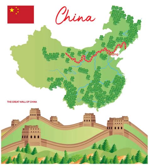 Where Is the Great Wall of China on Map? A Traveler's Guide