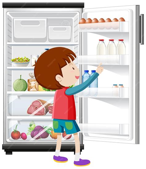 Clipart Refrigerator