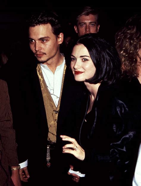 Citations De Johnny Depp Et Winona Ryder