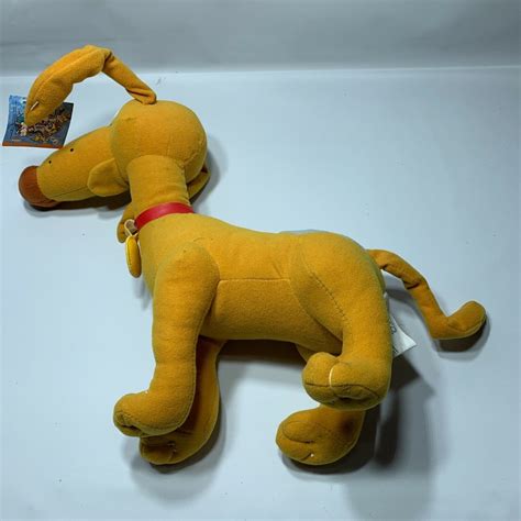 Nickelodeon Rugrats Spike the Dog Plush Posable Ears Tail Plushie ...