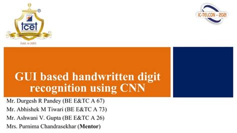 Handwritten Digit Recognition Using CNN with GUI 的图像结果