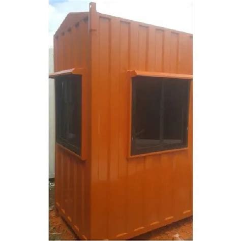 MS Security Cabin Manufacturer & Seller | Fadoms Cabins, THANE