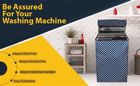 Star Weaves Fully Automatic Top Load Washing Machine Cover For Samsung ...