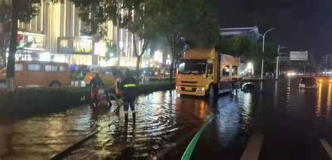 暴雨来袭 宁波这些路段积水严重 出行请注意-新闻中心-中国宁波网